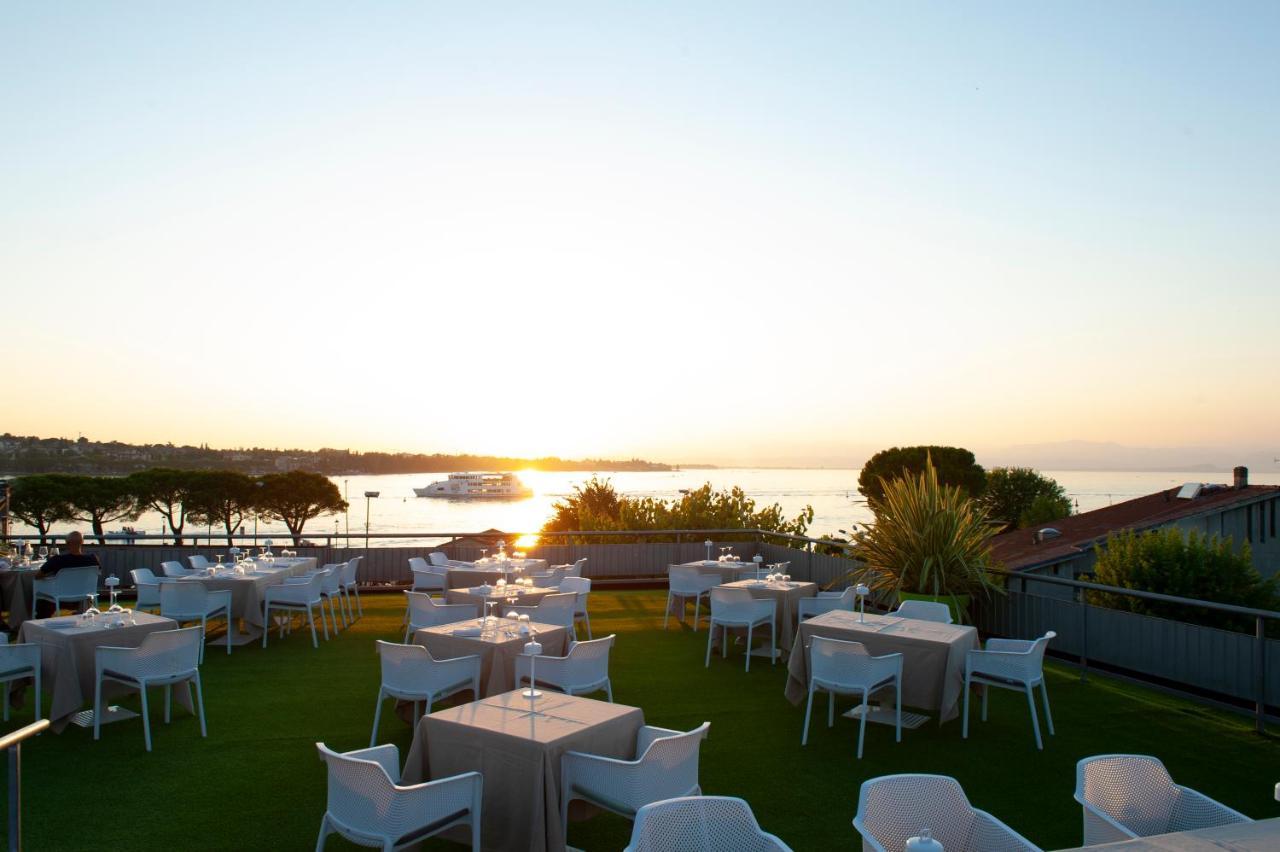Hotel Ristorante Al Fiore Пескьера-дель-Гарда Экстерьер фото